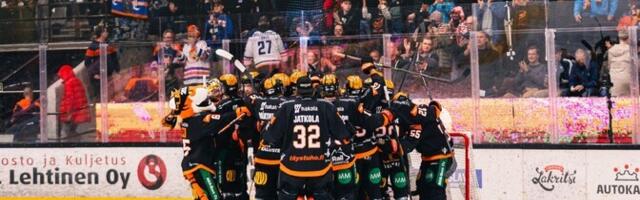 Rooba koduklubi jõudis Soome meistritiitlist võidu kaugusele
