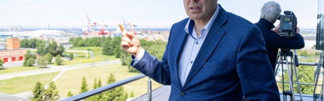Tallinna Sadama kasum kukkus pea kolmandiku