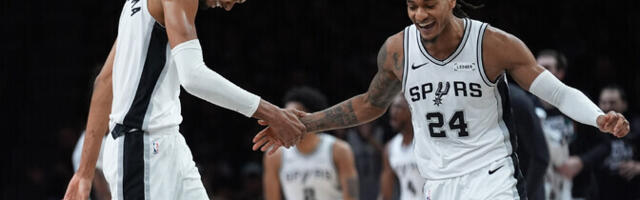 Spurs viskas Timberwolvesile 139 punkti ja jõudis oodatud lääne finaali