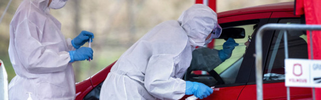 Jõuluõudus Leedus: igal teisel testitul oli koroona