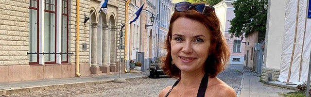 IMELINE KAADER: KEIT PENTUS-ROSIMANNUS näitas 1-päevast beebit
