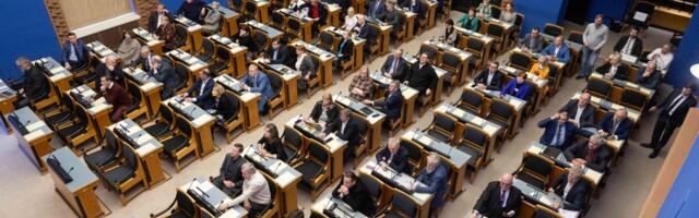 Riigikogu võttis muudetud kujul vastu perehüvitisi tõstva seaduse