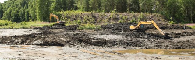 Purtse jõe puhastamine käib täistuuridel