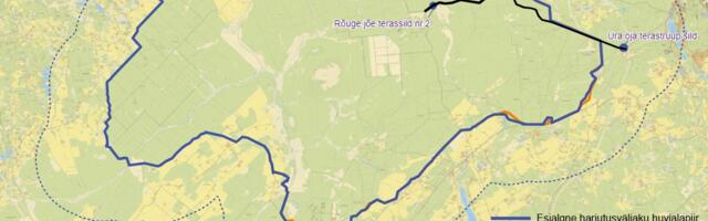 Riigi Kaitseinvesteeringute Keskuse juhtimisel toimuvad Nursipalus seadusi rikkuvad ehitustööd