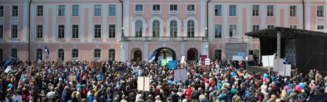Eestis puudub legitiimne riigivõim