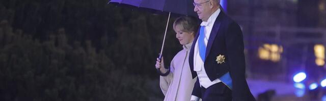 FOTO | Kui armas! Toomas Hendrik Ilves võttis presidendiballile kaasa tütre Kadri Keiu Ilvese