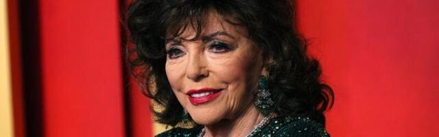 90aastane Joan Collins avaldas, kuidas ta pohmellist jagu saab