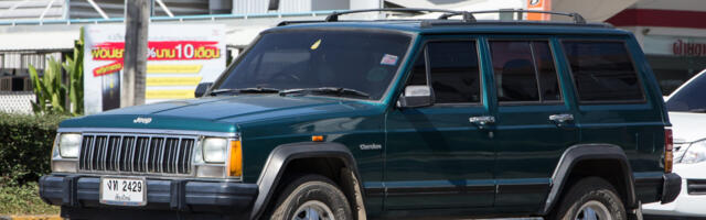 Kasutatud Jeep Cherokee XJ: kui mõistlik soetus oleks eakas maastikulegend?
