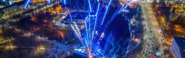 Tudengid tähistavad linnavõimu üle võtmist Trad.Attack! kontserdiga