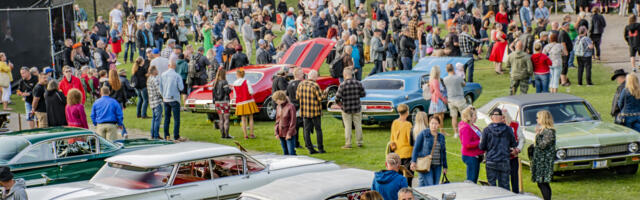 Haapsalu täitub tuhandete Ameerika autodega