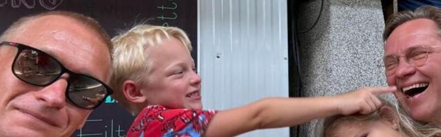 FOTOD: ABIELUPAARI MART HABERI JA TAIVO PILLERI lapsed elavad oma unistuste elu