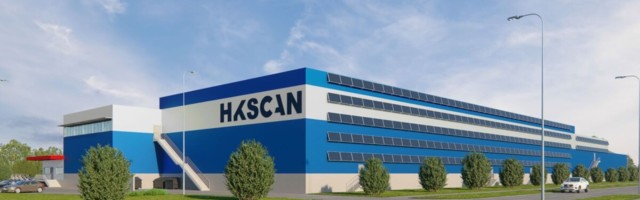 HKScani valmiv logistikakeskus on pungil digitaalsetest lahendustest