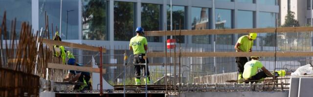 Ehitussektori palgaraport: ühe ametikoha töötasu kasvas teistest märgatavalt enam