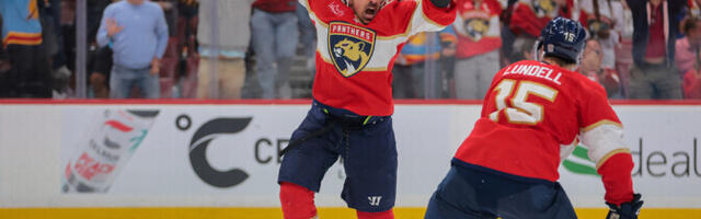 Stanley karikakaitsja Florida sai viimaks Torontost jagu
