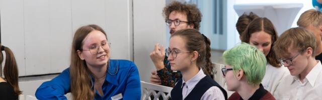 Võimekaid noori oodatakse programmi „Talendid Tartusse!”