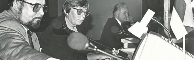 LP ARHIIVIST | „Iseseisvumise otsusele ei olnud kerge hääli kokku saada.” Kuidas sündis haamrilöök, mis taastas Eesti iseseisvuse?