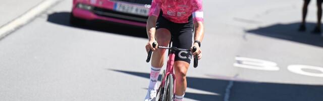 Madis Mihkels lõpetas Vuelta avaetapil esikümnes