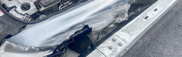 Põltsamaa vallas sõitis auto kraavi