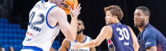 DELFI FOTOD | Kalev/Cramo võttis Yokohama vastu suureskoorilise võidu