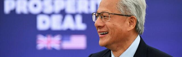 Nvidia in talks for $500mn investment in UK self-driving start-up Wayve