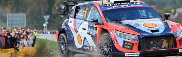 OTSEBLOGI | Ogier haaras Kesk-Euroopa rallil juhtohjad. Kuidas läheb teine kiiruskatse?