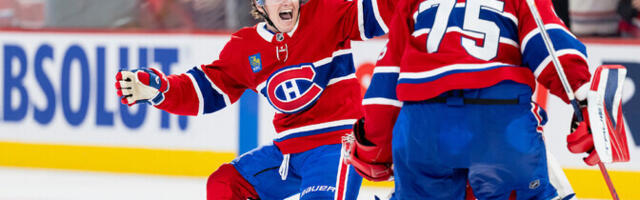 Külma närviga Caufield röövis Predatorsilt võidu