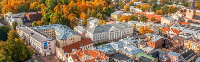 Maailma ülikoolide edetabelis on Tartu Ülikool endiselt esimese 350 seas