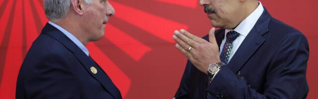 Trump kiusab Venezuelat Kuuba pärast