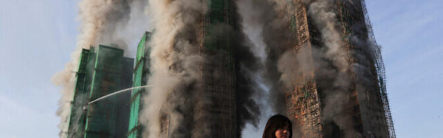 Hongkongi põlenguohvrite arv tõusis 44-ni, ligi 300 inimest on kadunud