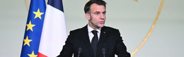 Macron mõistis hukka antisemiitliku hüdra