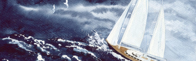 Rein Veidemann: loovimised vastutuulelaeval