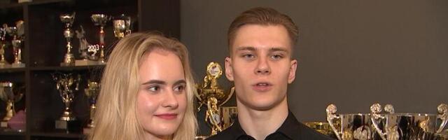 Reporter: Eesti noored tantsijad tõid Saksamaalt MM-võistlustelt pronksmedali