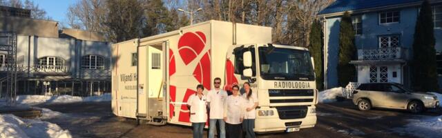 Viljandi meedikud käisid Nelijärvel sõjapõgenike tervist hindamas