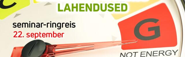 Vaata, millised ettevõtted osalevad seminar-ringreisil "Energiasäästlikud lahendused"