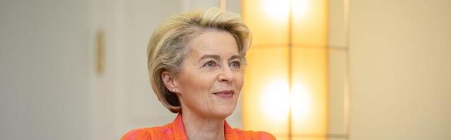 NÄDALA KUJU ⟩ Ursula von der Leyen