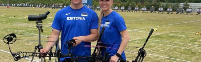 Lisell ja Robin Jäätma valiti Team Estoniasse