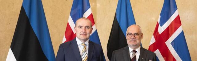 President Alar Karis kohtumisel Islandi presidendiga: meil on hästi meeles Islandi toetus meie iseseisvuse taastamisel