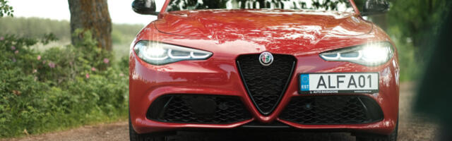 Alfa Romeo Giulia Veloce ehk Alfa 01