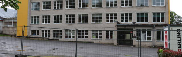 Haridusasutuste remontijad üritavad töö õppeaasta alguseks valmis saada