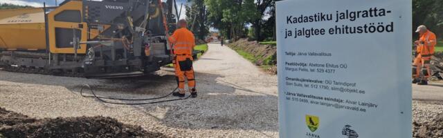 Imaveres on valmimas uus kergliiklustee