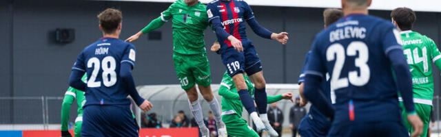 TÄNA OTSE | Levadia võõrustab tähtsas mängus Paidet