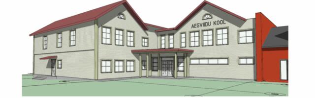 Anija Vallavalitsus teatab avatud menetlusest Anija valla Aegviidu koolihoone püstitamiseks