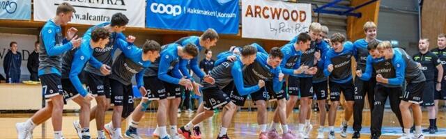 Noorte käsipallikoondis valmistub Käärikul EM-valikturniiriks