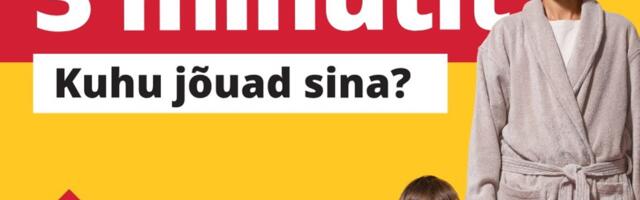 Kui varjumiseks on 3 minutit... „Pigem palvetan, las noored jooksevad“