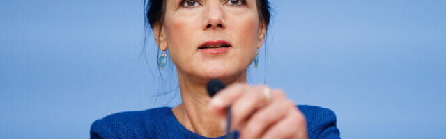 Sahra Wagenknecht astub enda asutatud partei juhi kohalt tagasi