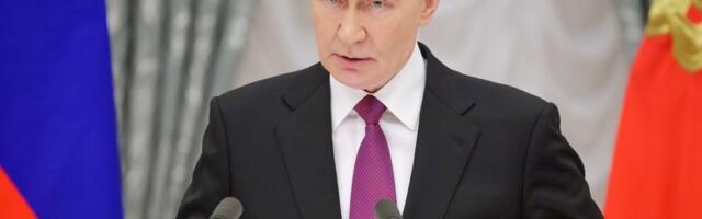 Putin: Venemaa taotleb oma eesmärke, kuni Ukraina on valmis kokku leppima