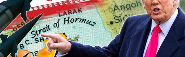 TRAMP: Ormuski moreuz će biti otvoren čim se potpiše sporazum sa Iranom