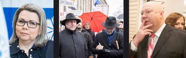 Liikmete lahkumine EKRE-st meeleavalduse tõttu jätkub: “Ma ei soovi suletud Tallinnat ega Eestit”