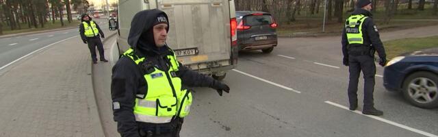 Reporter: Ikka leidub esmaspäeva hommikul vintis peaga tööleruttajaid, kes leiavad alati ka vabanduse