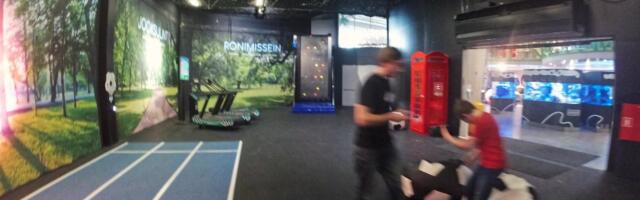 Reporter: Ahhaa teaduskeskuses ühendati teaduse vigurid ja erinevad spordialad